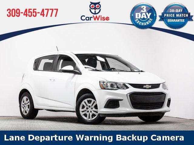 used 2020 Chevrolet Sonic car, priced at $14,585