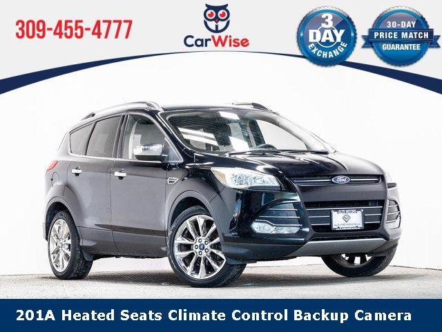 used 2016 Ford Escape car, priced at $13,405