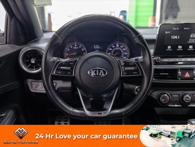 used 2021 Kia Forte car, priced at $19,678