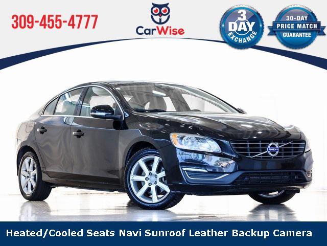 used 2016 Volvo S60 car, priced at $14,995