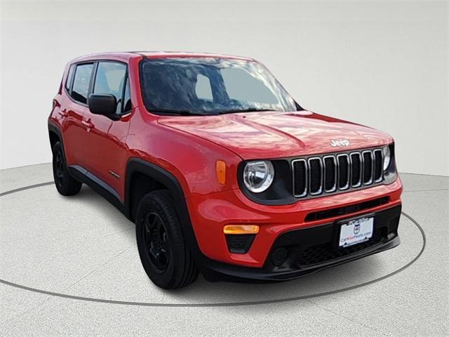 used 2019 Jeep Renegade car, priced at $18,590
