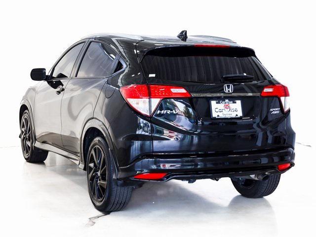 used 2021 Honda HR-V car, priced at $21,995