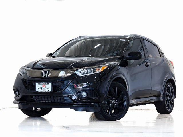 used 2021 Honda HR-V car, priced at $21,995