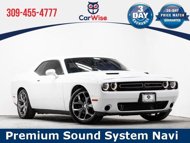 used 2016 Dodge Challenger car, priced at $16,803