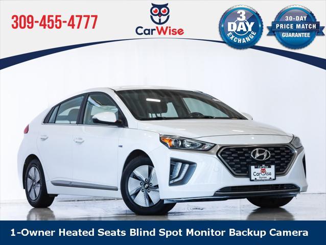 used 2020 Hyundai Ioniq Hybrid car, priced at $14,995