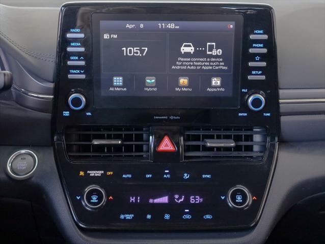 used 2020 Hyundai Ioniq Hybrid car, priced at $14,995
