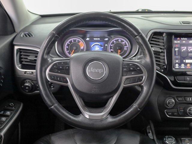 used 2019 Jeep Cherokee car, priced at $19,565