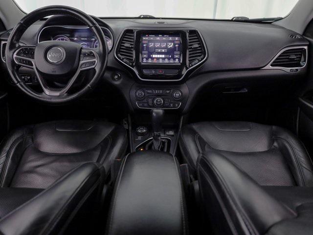 used 2019 Jeep Cherokee car, priced at $19,565