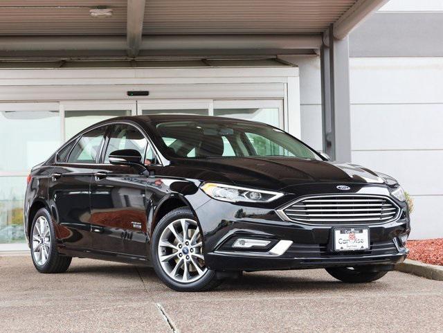 used 2017 Ford Fusion car, priced at $15,995