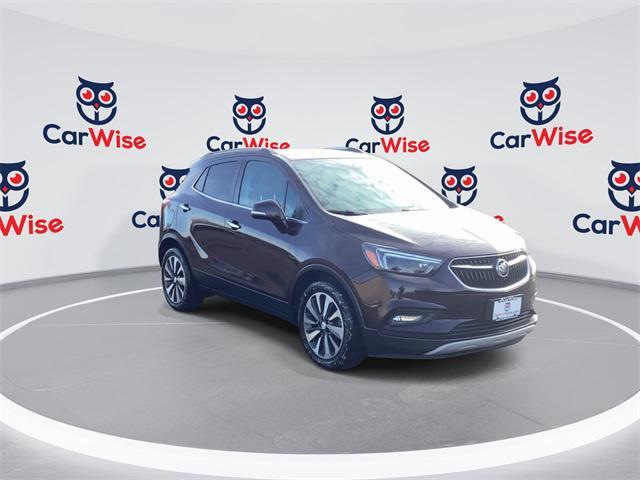 used 2018 Buick Encore car, priced at $16,140