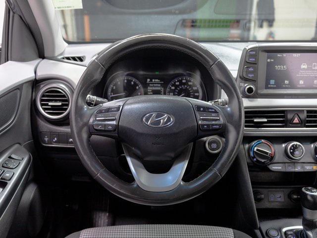 used 2021 Hyundai Kona car, priced at $18,370