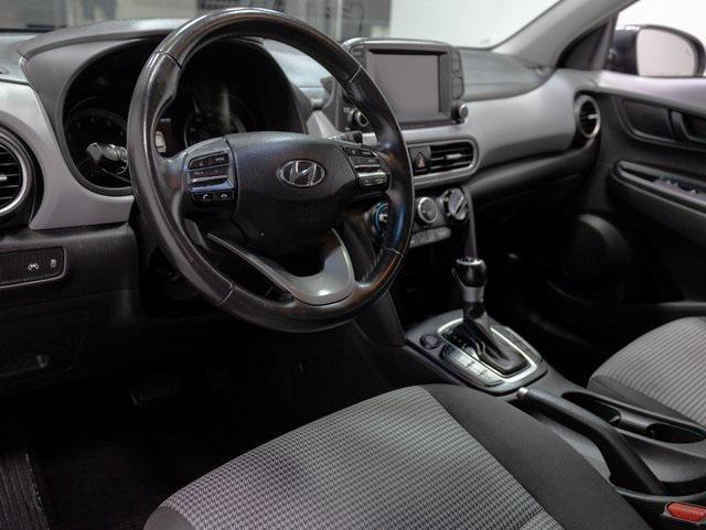 used 2021 Hyundai Kona car, priced at $18,370