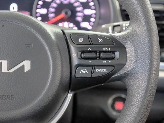 used 2023 Kia Rio car, priced at $16,910