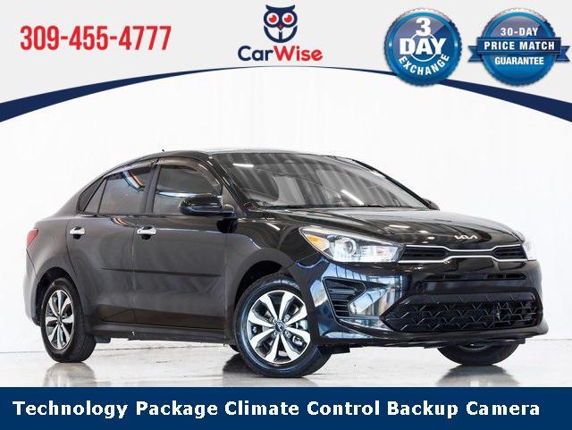 used 2023 Kia Rio car, priced at $16,910