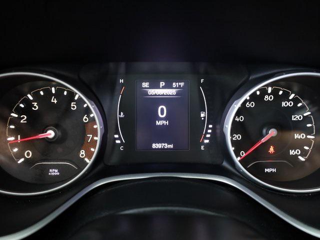 used 2018 Jeep Compass car, priced at $14,297