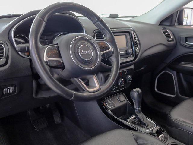 used 2018 Jeep Compass car, priced at $14,297