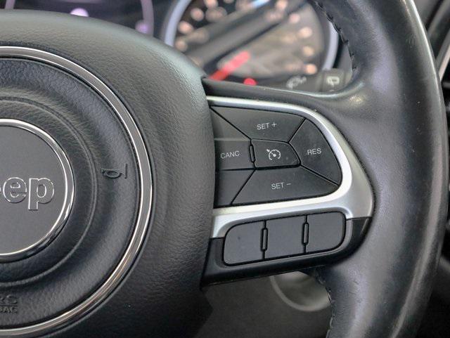 used 2018 Jeep Compass car, priced at $14,297