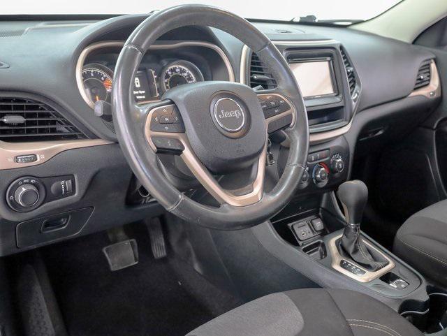 used 2016 Jeep Cherokee car, priced at $15,705