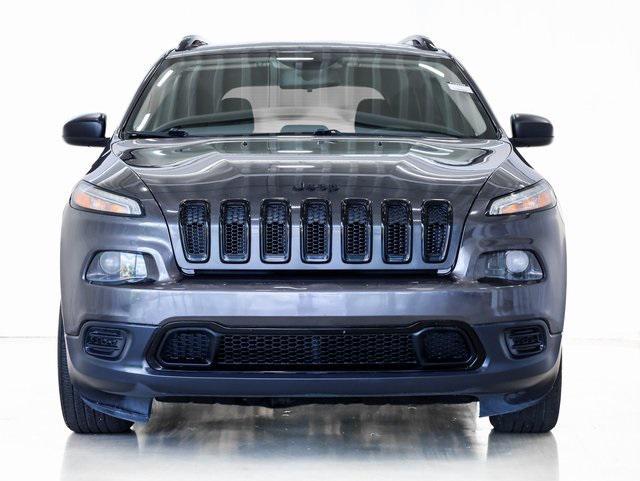 used 2016 Jeep Cherokee car, priced at $15,705