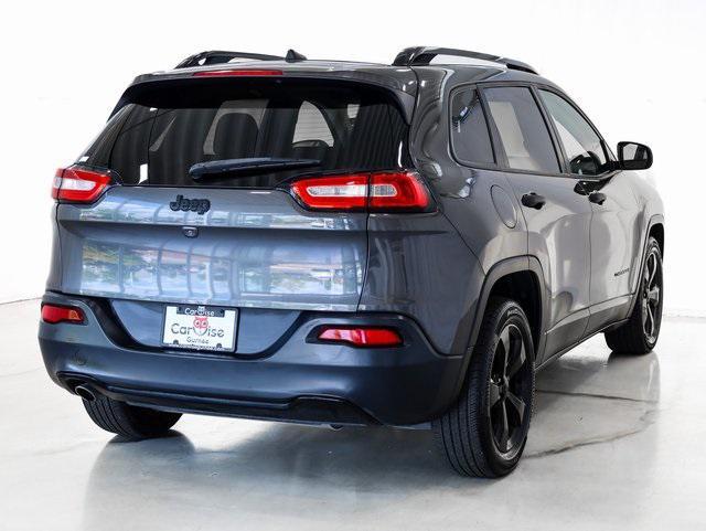 used 2016 Jeep Cherokee car, priced at $15,705