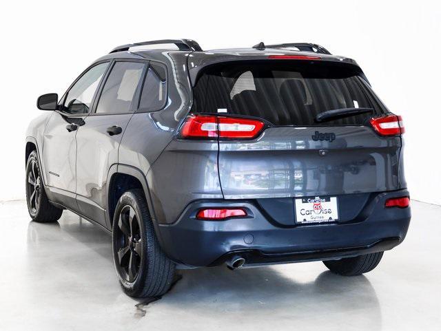 used 2016 Jeep Cherokee car, priced at $15,705