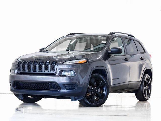 used 2016 Jeep Cherokee car, priced at $15,705