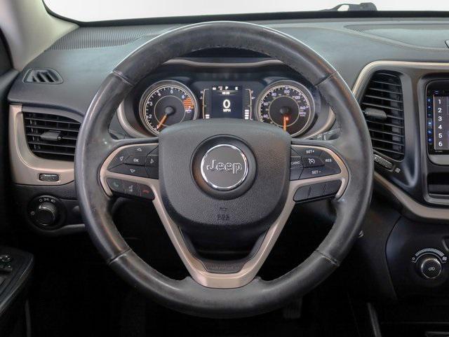 used 2016 Jeep Cherokee car, priced at $15,705