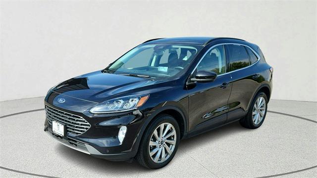 used 2021 Ford Escape car, priced at $18,995