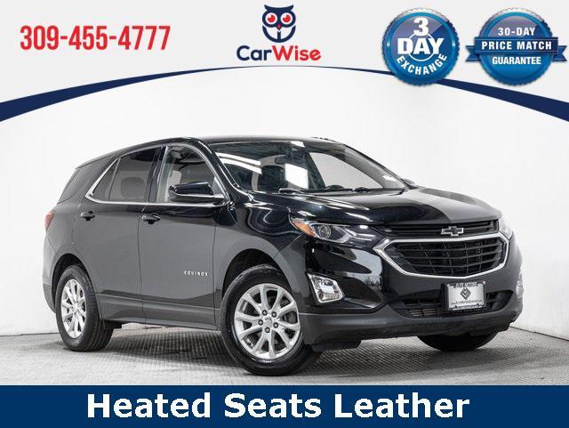 used 2020 Chevrolet Equinox car, priced at $20,487
