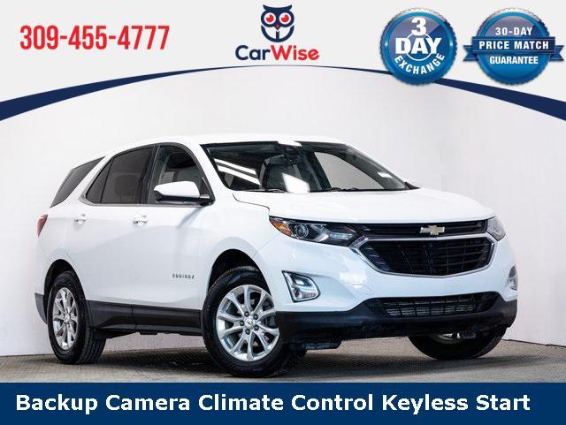 used 2020 Chevrolet Equinox car, priced at $18,315