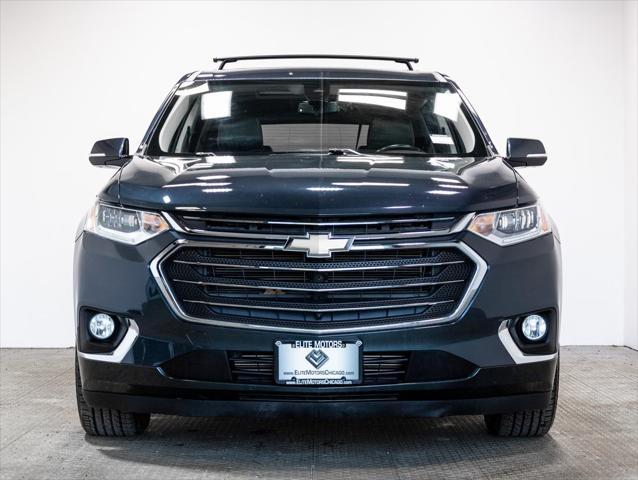 used 2018 Chevrolet Traverse car, priced at $27,922