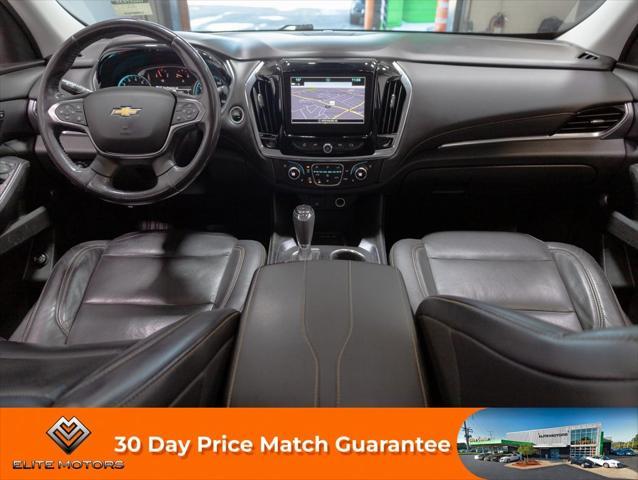 used 2018 Chevrolet Traverse car, priced at $27,922