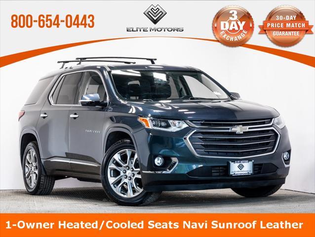 used 2018 Chevrolet Traverse car, priced at $27,922