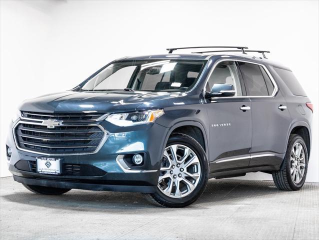 used 2018 Chevrolet Traverse car, priced at $27,922