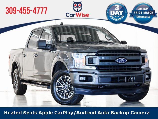 used 2020 Ford F-150 car, priced at $27,699