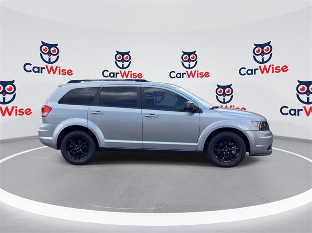 used 2020 Dodge Journey car, priced at $17,250