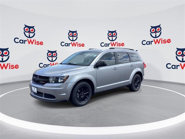 used 2020 Dodge Journey car, priced at $17,250