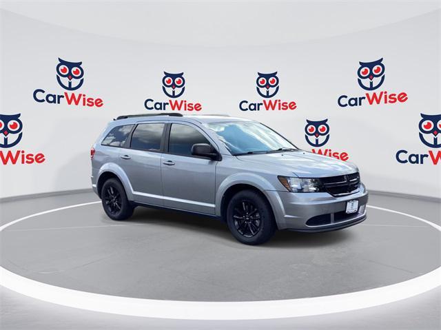 used 2020 Dodge Journey car, priced at $17,250