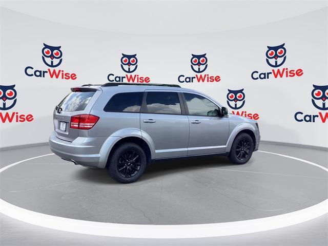 used 2020 Dodge Journey car, priced at $17,250