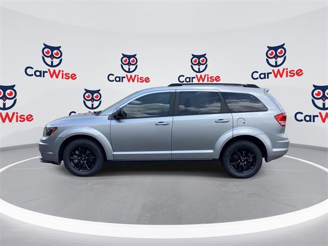 used 2020 Dodge Journey car, priced at $17,250