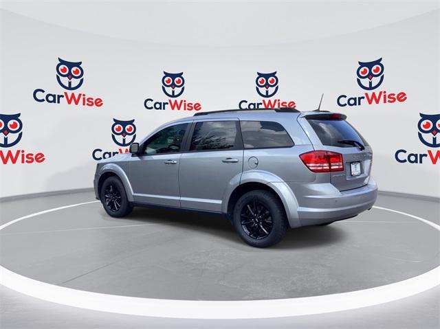 used 2020 Dodge Journey car, priced at $17,250