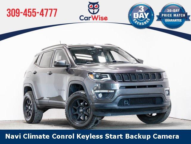 used 2018 Jeep Compass car, priced at $18,140