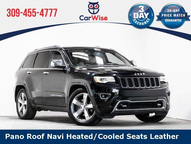 used 2016 Jeep Grand Cherokee car, priced at $22,280