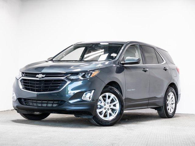 used 2020 Chevrolet Equinox car, priced at $18,305