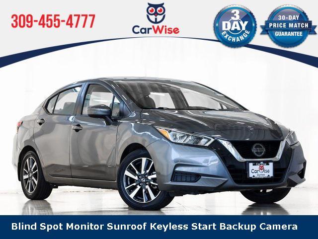 used 2021 Nissan Versa car, priced at $14,625