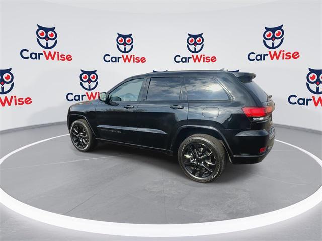 used 2021 Jeep Grand Cherokee car, priced at $26,000