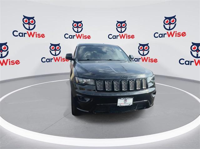 used 2021 Jeep Grand Cherokee car, priced at $26,000