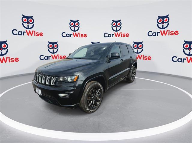 used 2021 Jeep Grand Cherokee car, priced at $26,000