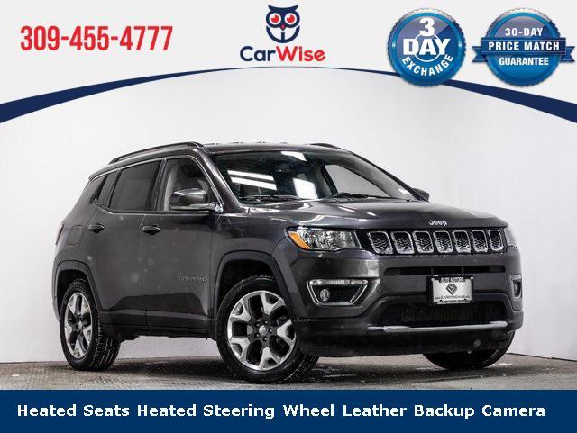 used 2020 Jeep Compass car, priced at $17,500