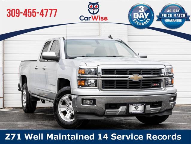 used 2015 Chevrolet Silverado 1500 car, priced at $25,015